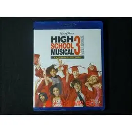 [藍光BD] - 歌舞青春3：畢業季 High School Musical 3