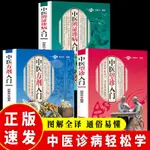 【全新書籍】中醫望診入門 方劑 辨證診病 彩色圖譜圖解 方法技巧書籍