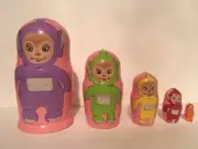 Teletubbies nesting doll handmade