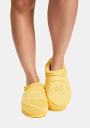 [Kappa] Yellow Logo Tasin Sneaker Mules