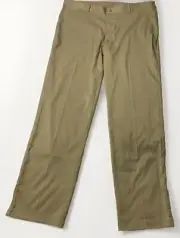 Nike Mens Dri-Fit Flex Flat Front Golf Pants 906780 235 Khaki Tan Standard 38x34