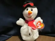 TY Beanie Baby Snowball the Snowman,,,MWMT