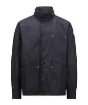Chesery Denim Field Jacket 2,3,4,5 denim blue