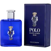 Polo Blue Polo Bear Limited Edition By Ralph Lauren 125ml Edts Mens Fragrance