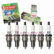 6 pc Denso Iridium TT Spark Plugs for 1972-1974 BMW Bavaria 3.0L L6 Ignition ws (for: BMW)