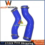 Silicone Intercooler Pipe Kits For Mitsubishi Triton 2.4L MQ MR 2015-On