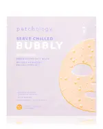 Patchology Bubbly Brightening Hydrogel Mask