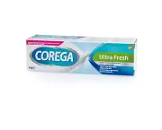 9 X Corega Ultra Fresh FOR FULL & PARTIAL DENTURE ADHESIVE CREAM 40GR