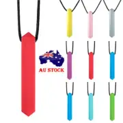 Kids Adults Chewlery Gem Necklace Autism ADHD Biting Sensory Chew Teething Toys