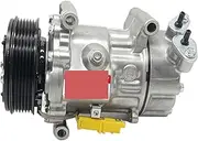 AC Air Conditioner Compressor SD6V12 Compatible For MINI CROSSOVER PACEMAN R61 R60 Compatible For Cooper S D SD 64529213175 64529233392 64526942501