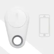 Smart Anti Lost Tracker Alarm Key Finder GPS Locator/White