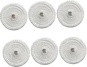 LIFKOME 6Rolls Meat Packing Netting Cotton Thread for Sausage Ham Pork Kitchen Supplies for Food Wrapping Safe Non Smell for Cooking Curing Meat