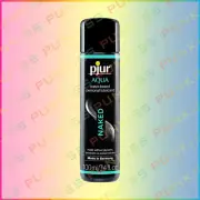 Pjur Aqua Naked Water Based LubricantPremium Long Lasting Lube Paraben Free