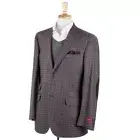 Luigi Bianchi Wool-Cashmere Sport Coat with Suede Elbow Patches 40R (Eu 50) NWT