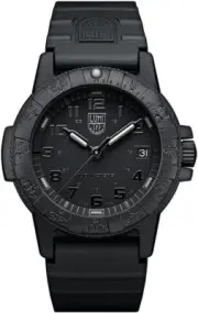 Luminox Sea Turtle Men's Black Watch - 0321BO