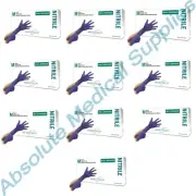 *2,000 Gloves* Ansell Micro-Touch PF Nitrile Medical Examination Small 6034301