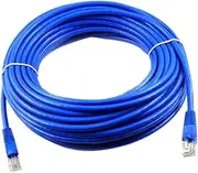 30m Long Internet Cable Ethernet Cord for Network Connection Strong Fray Resistance Cable Straps