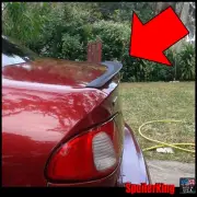 SpoilerKing Rear Trunk Spoiler DUCKBILL 284G (Fits: Toyota Corolla 1998-02 e110) (for: Toyota)