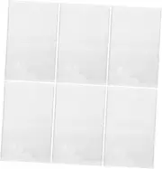 Homoyoyo Self-Adhesive Index Card Pockets Cards Bags Shipping Box Small Pockets Adhesive