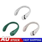 Bladeless Portable Fan Digital Display Foldable Neckband Fan Outdoor Accessories