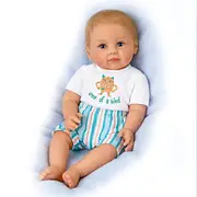 'One-Of-A-Kind Cody' So Truly Real Baby Boy Doll