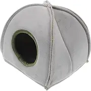 FIXOSHEE Warmest Hamster Nest Bed Small Animal Bedding for Hamsters Chinchillas Guinea Pigs Cotton Nest Hideout Habitat