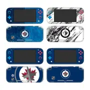 OFFICIAL NHL WINNIPEG JETS VINYL STICKER SKIN DECAL FOR NINTENDO SWITCH LITE