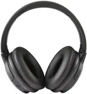 Digitech In Built Rechargeable Active Noise Cancelling Headphone Bluetooth Black