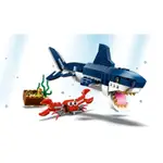 LEGO 樂高 積木 玩具 CREATOR 3合1 創意系列 深海生物 31088