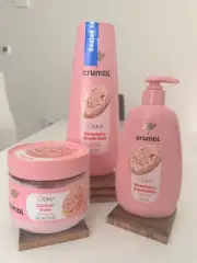 Set Of 3 Limited Edition Dove x Crumbl – Ready to Ship! *SHIPS FAST*