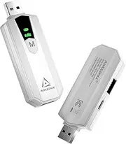 AIMZENIX AX200PRO Keyboard Mouse Adapter, High-Performance Converter for Playing FPS, COD, R6, The Finals | Compatible with PC & Nintendo Switch