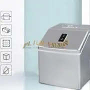 ONE 25KG automatic Ice Cube Maker Portable Ice Machine Restaurant 220V