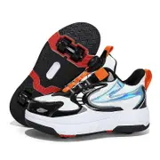 29 Size Children's Two-wheeled Roller Skating Shoes