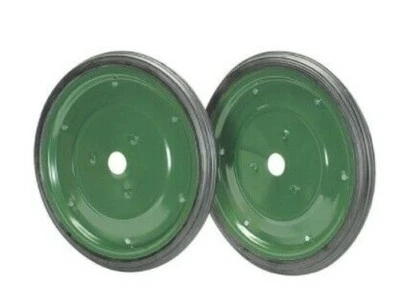 Pair Wheels Lateral Diameter 420 MM Transfer Tiller Nibbi 102 - 102S