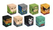 Ultimate Guard Squaroes DC Justice League 8ct Boulder 100+ Deck Boxes SEALED