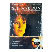 See Jane Run (DVD, 2004) New Sealed Film Mystery Thriller Joanna Kerns John Shea