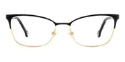 Carolina Herrera HER 0164 RHL Women’s Glasses Gold Size 55 - Private Health Rebate - Blue Light Block Available