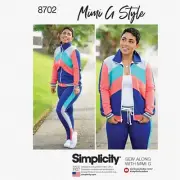Mimi G's ChicFit Sewing Patterns: Women's Jackets & Leggings, Sizes 6-14