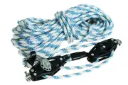 RUTGERSON Mainsheet tackle 4:1 with 60mm RAW Block, B320620B