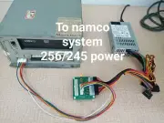 Arcade machine PC power supply 20PIN and 24PIN for naomi/namco adapter board