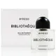 [即期品] Byredo Bibliotheque 懷舊書香淡香精 50ml 效期至:2025.09 (平行輸入)