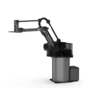 3-Axis 5KG Industrial Robot Arm 86+57+57+42 Hybrid Servo Mechanical Arm