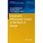 GEOGRAPHIC INFORMATION SCIENCE AT THE HEART OF EUROPE