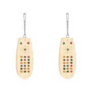 2x Nature Island TV Remote Controller Bird/Parrot Pet Interactive Chew Fun Toy