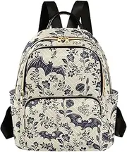 [PJGINUIUA] Women Fashion Backpack Purse Casual Lightweight Travel Shoulder Bag Rucksack Ladies Bag