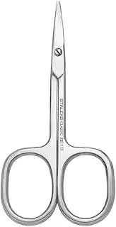 ABIO by STALEKS Nail Scissors, Cuticle Scissors, Eyebrow Scissors, Eyebrow Scissors (Classic, 32 Type 1)