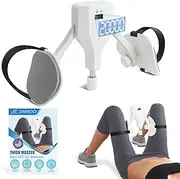 JWHOO Thigh Master Thigh Exerciser - 0-110 Lb Adjustable Thigh Master Thigh Exerciser for Women & Men, Pelvic Floor Exercise Devices, Kegel Exerciser, Easy to Use at Home, Office, Travel, Gym