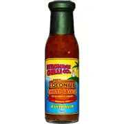 Byron Bay Chilli Co Fiery Coconut Sauce 250ml