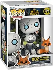 Funko POP! & Buddy: The Wild Robot - Roz with Fink & Brightbill