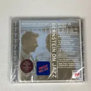 1998 Bernstein On Jazz CD Miles Davis Bessie Smith Buster Bailey Teo Macero